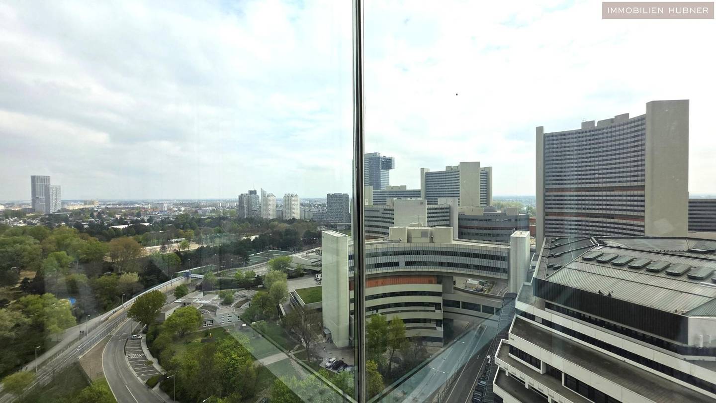 Wohnung Saturn Tower nahe Kaisermühlen U1