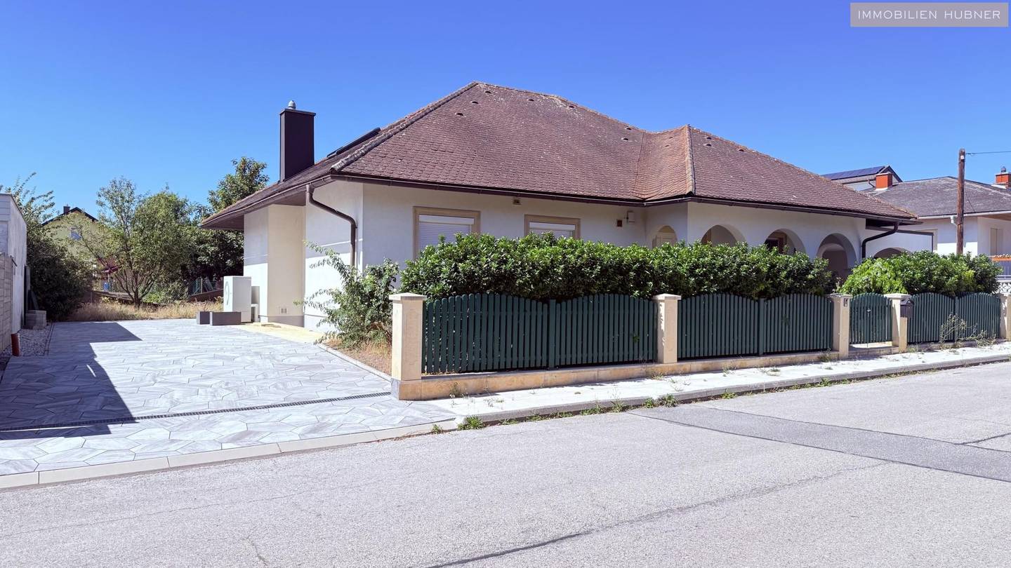 Gepflegtes Einfamilienhaus mit viel Platz in Siegendorf nahe Eisenstadt