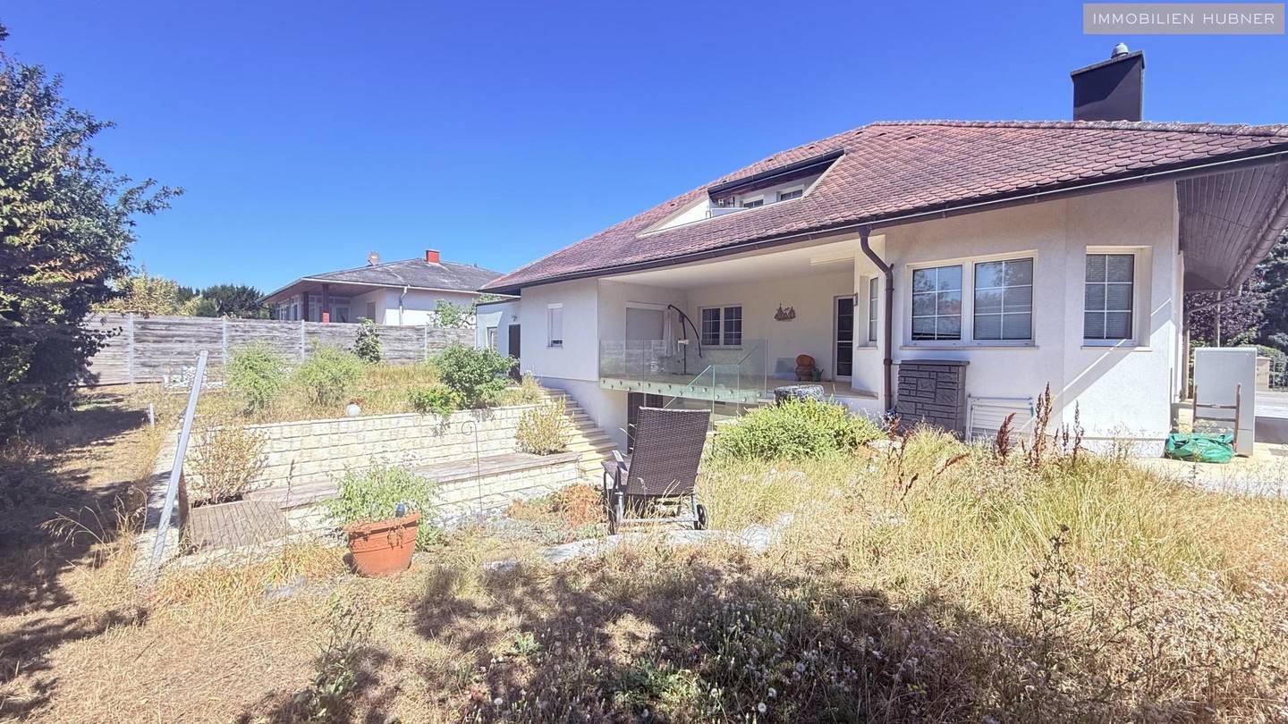 Gepflegtes Einfamilienhaus mit viel Platz in Siegendorf nahe Eisenstadt