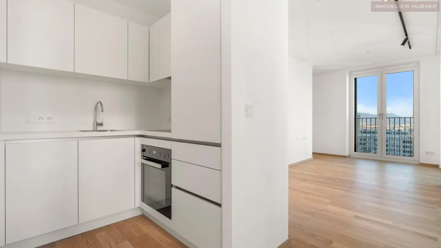 Bright Wohnung with terrace close to the Danube Island