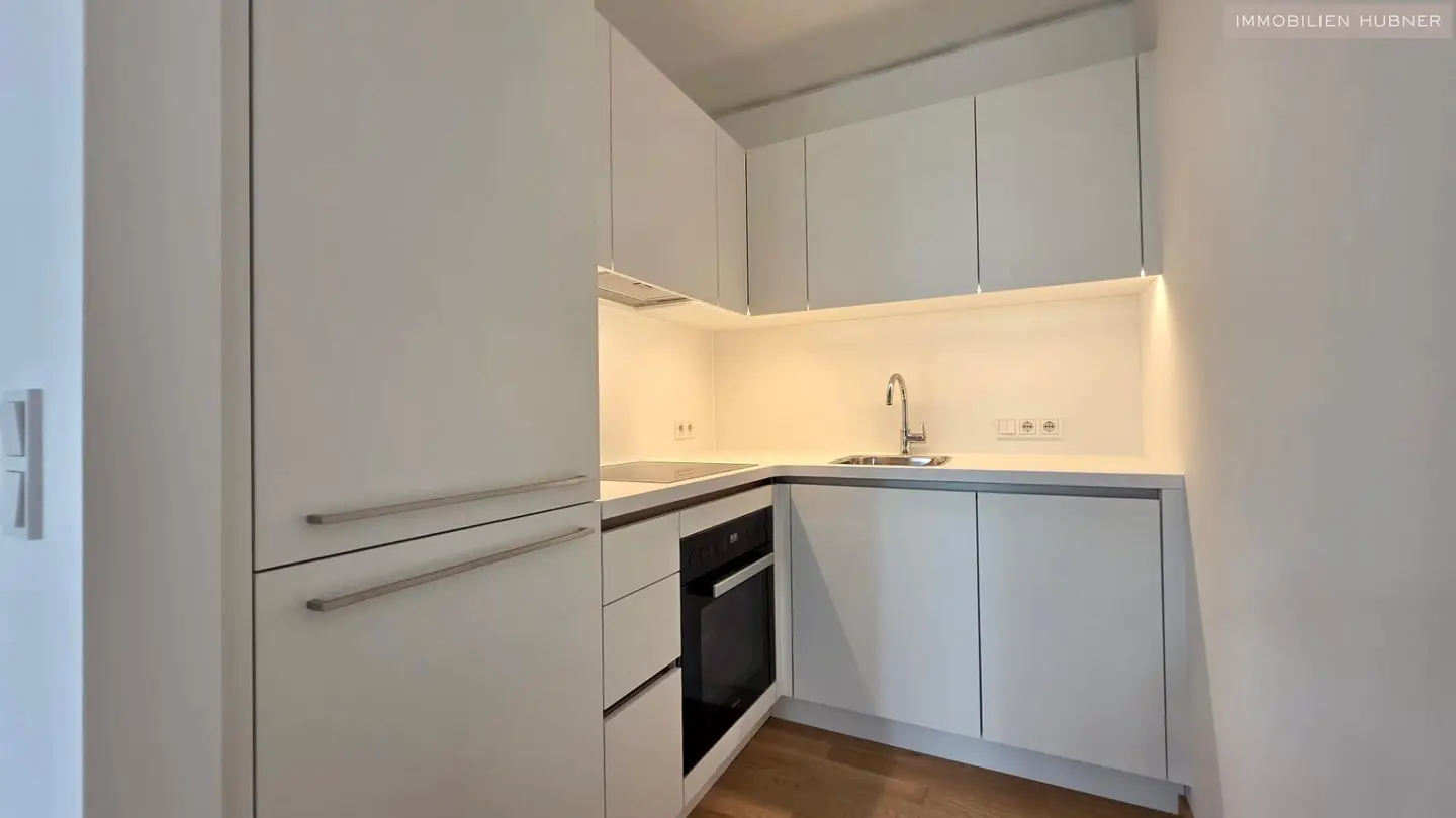Erstbezug Wohnung mit Terrasse und Donauinselblick
