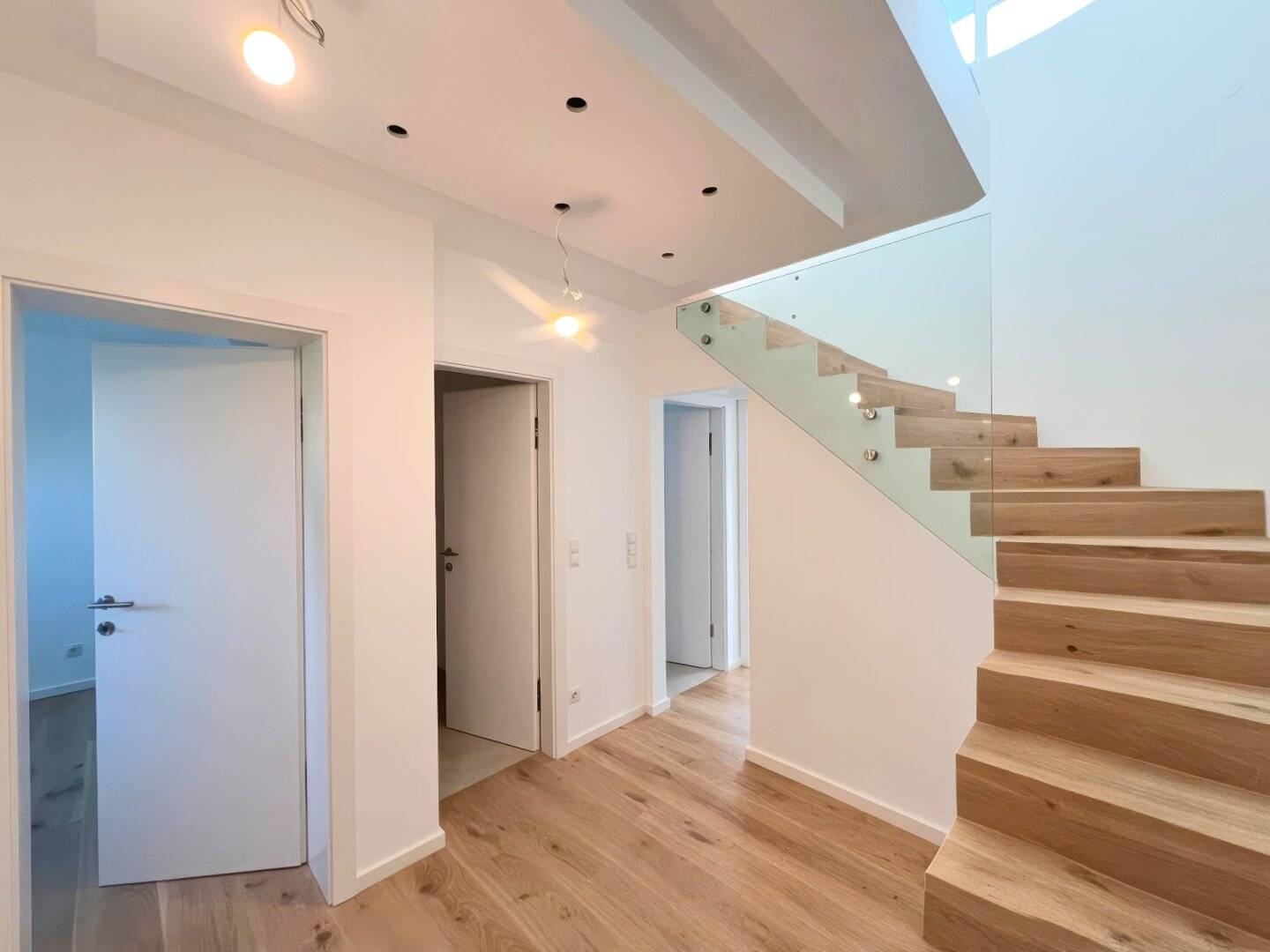 Maisonette apartment in Sievering with parking