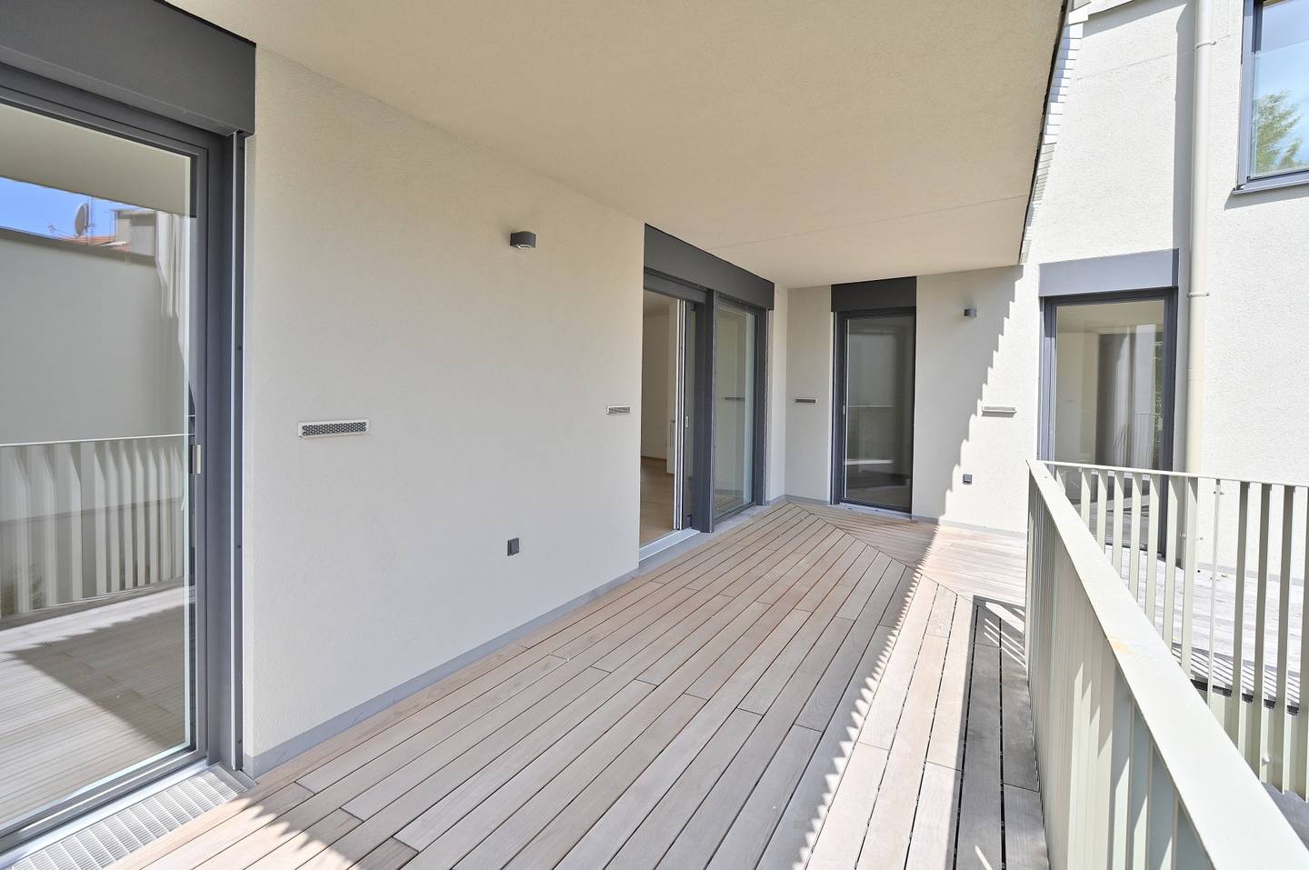 Grünruheoase apartment with generous balcony