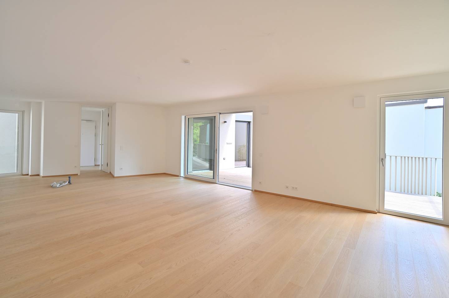 Grünruheoase apartment with generous balcony