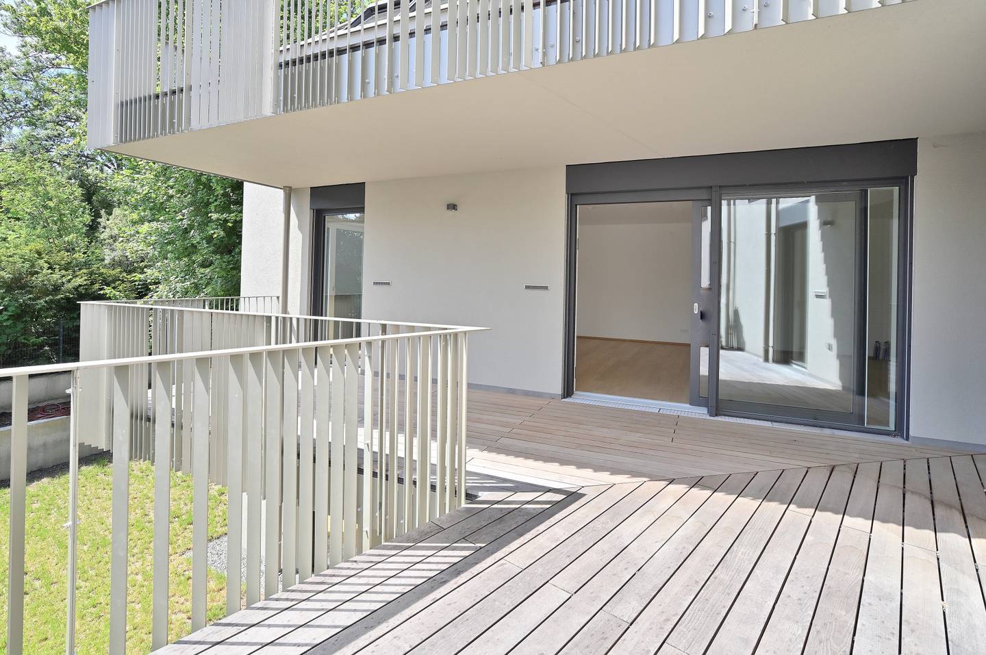 Grünruheoase apartment with generous balcony