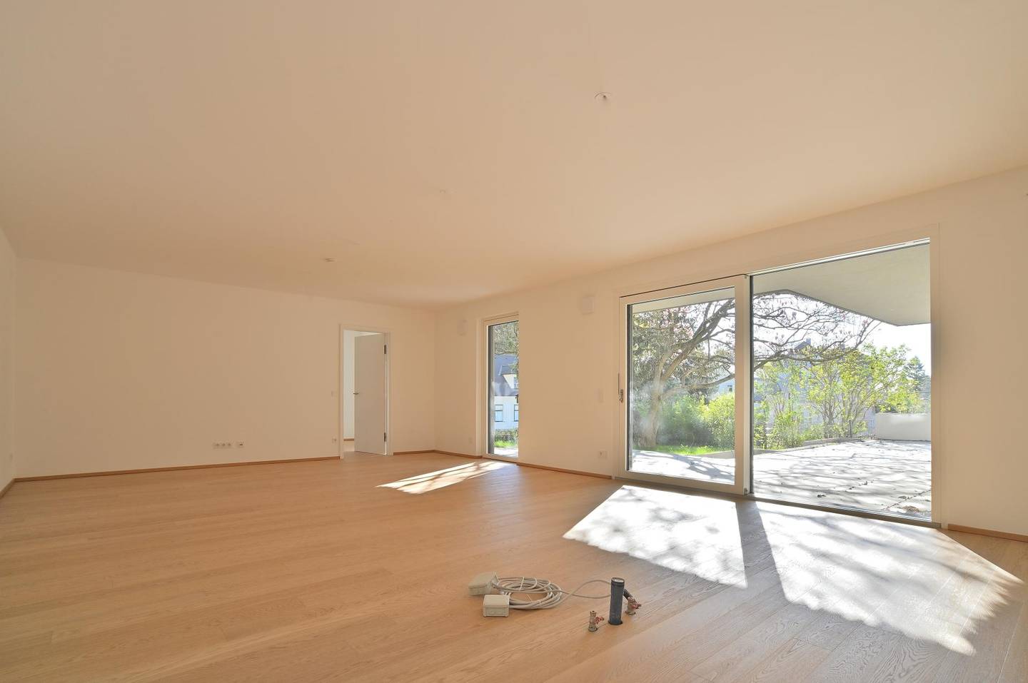Wohnung Sievering Garten Terrasse