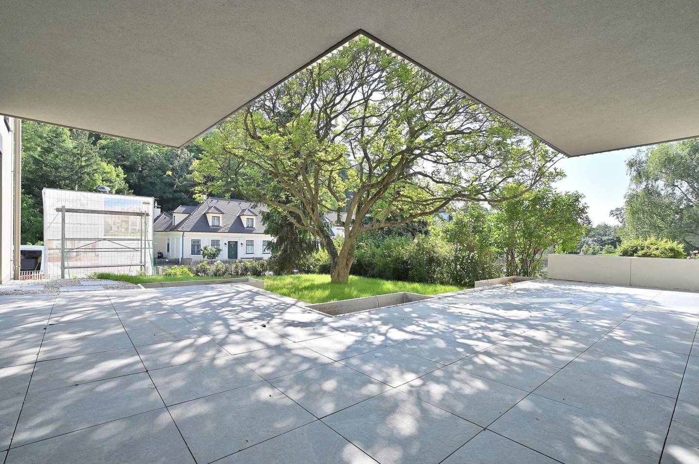 Wohnung Sievering Garten Terrasse