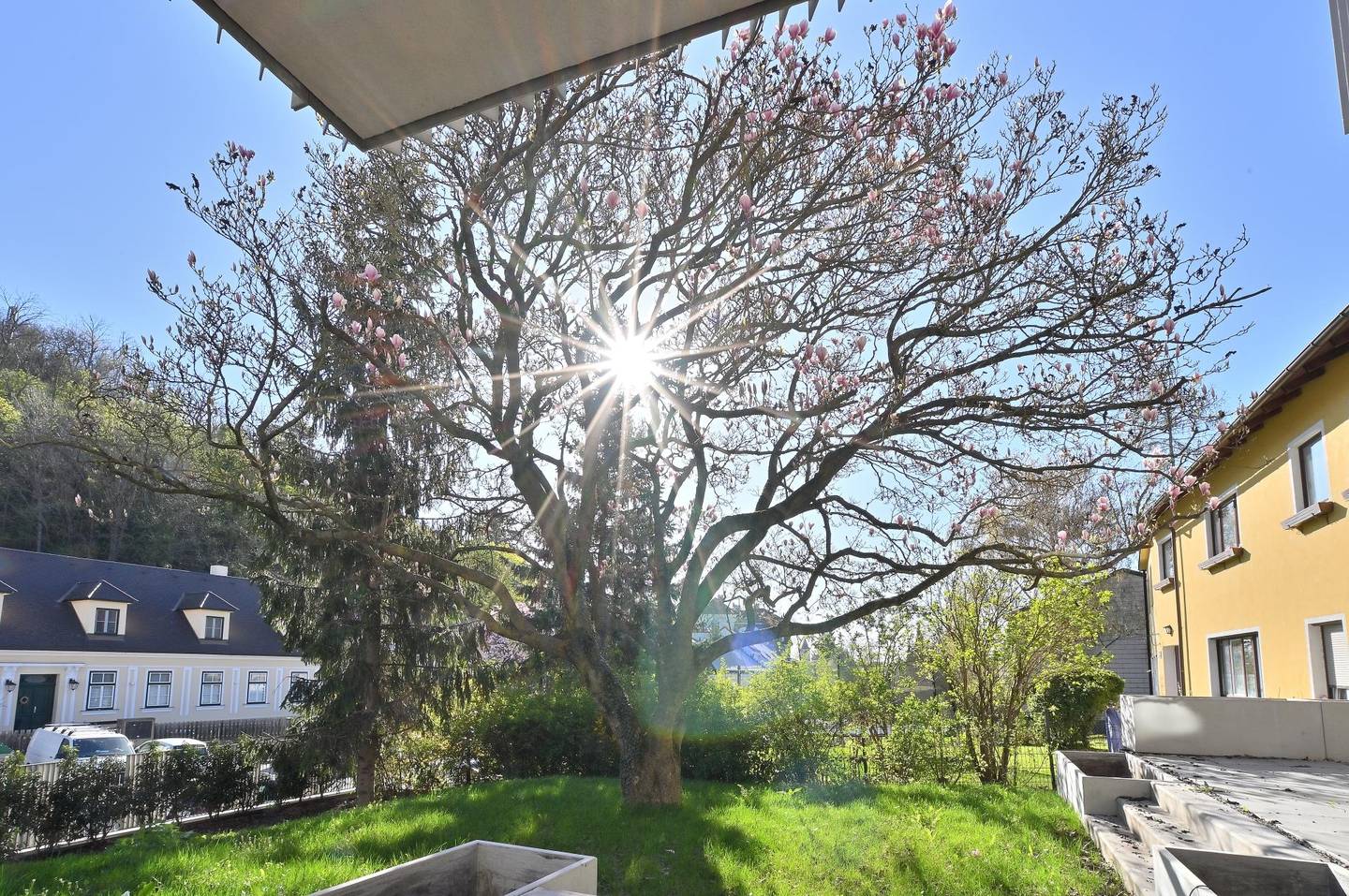 Wohnung Sievering Garten Terrasse