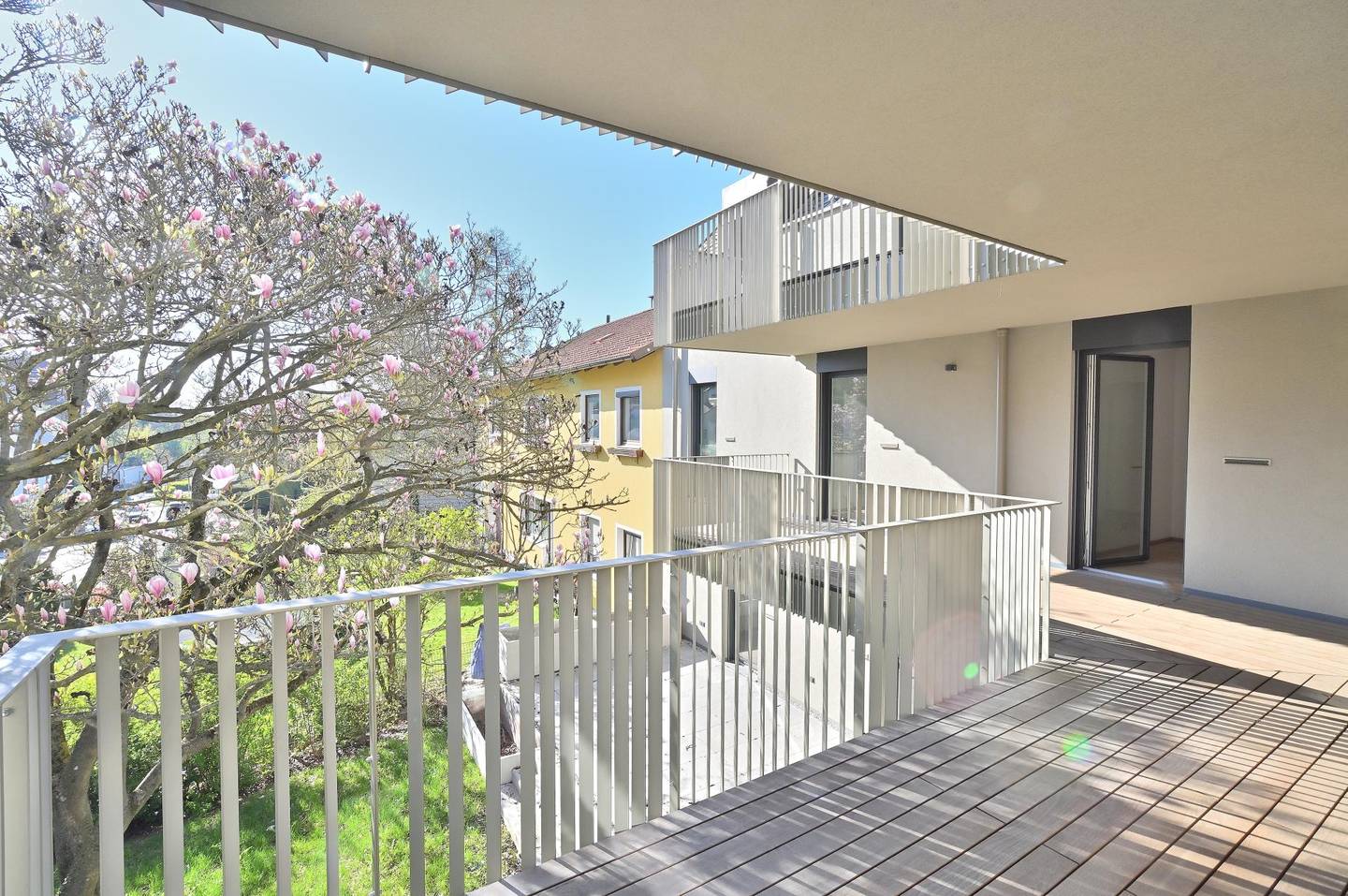 Wohnung mit Balkon und lichtdurchfluteten Zimmern