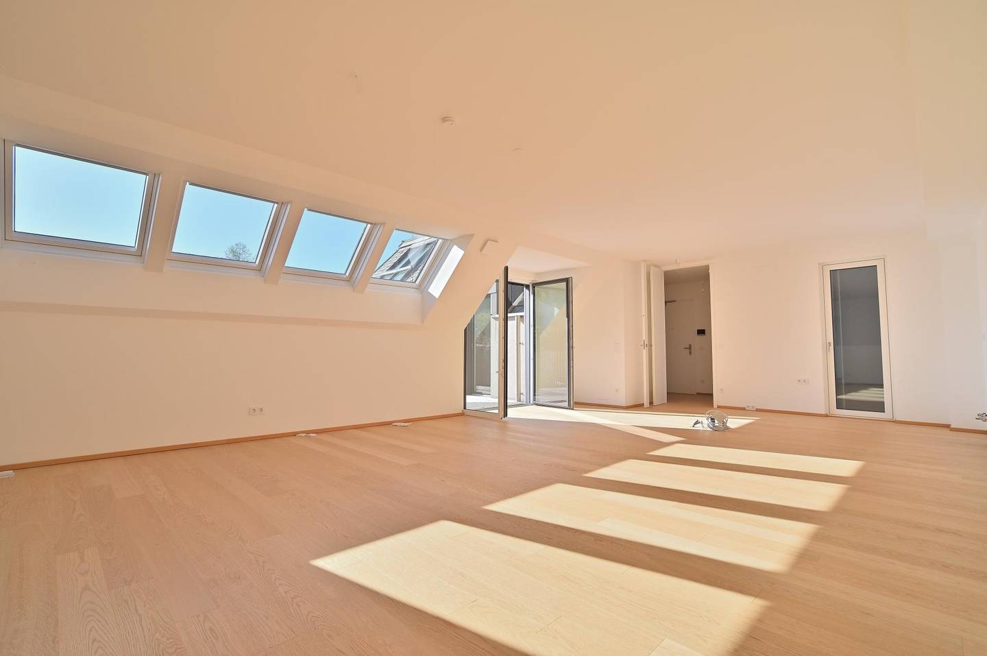Wohnung mit großzügigem Balkon und Weitblick