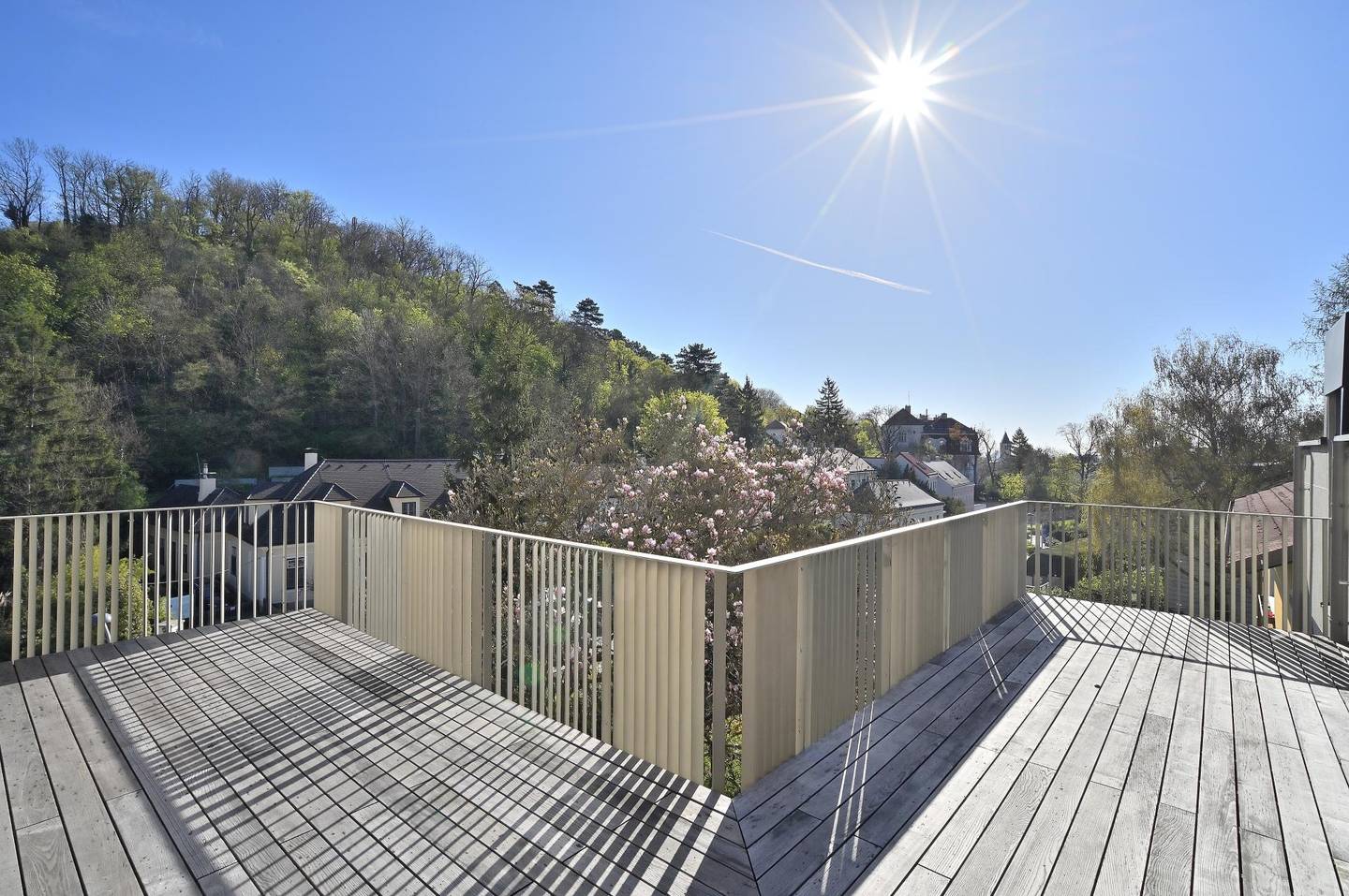 Wohnung mit großzügigem Balkon und Weitblick