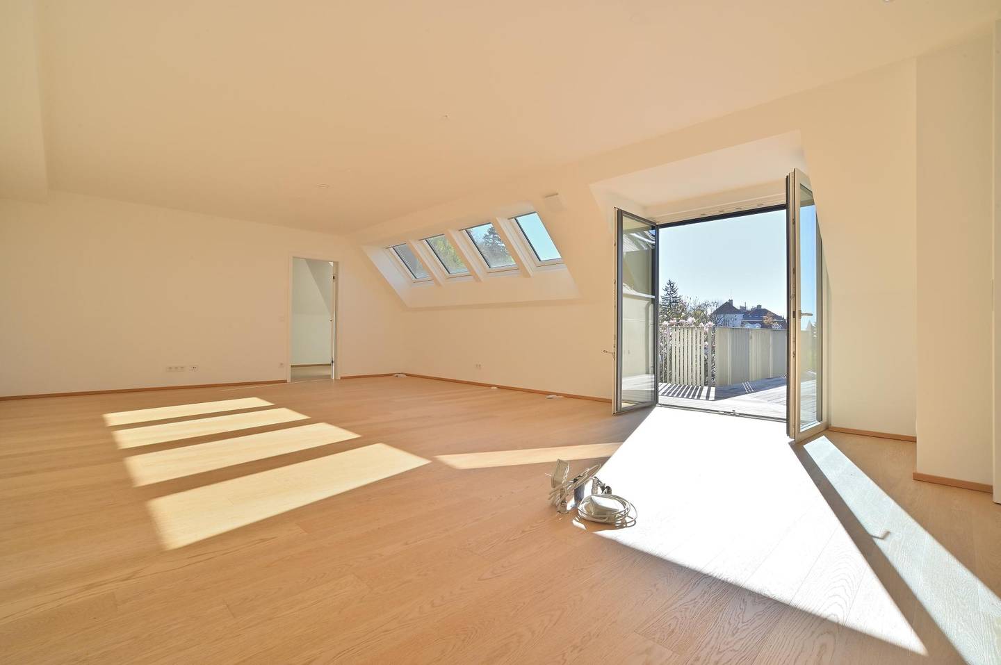 Wohnung mit großzügigem Balkon und Weitblick