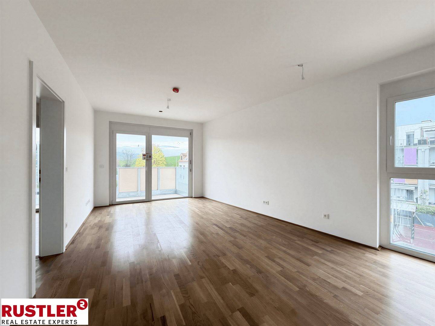 Kompakte 2-Zimmerwohnung mit Garten und Terrasse in Vösendorf