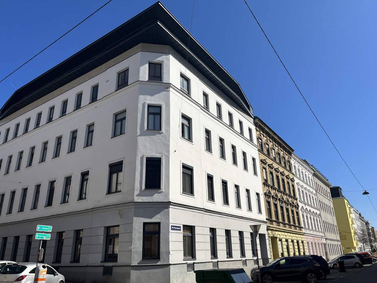 Wohnung im sanierten Gründerzeitgebäude nahe U3
