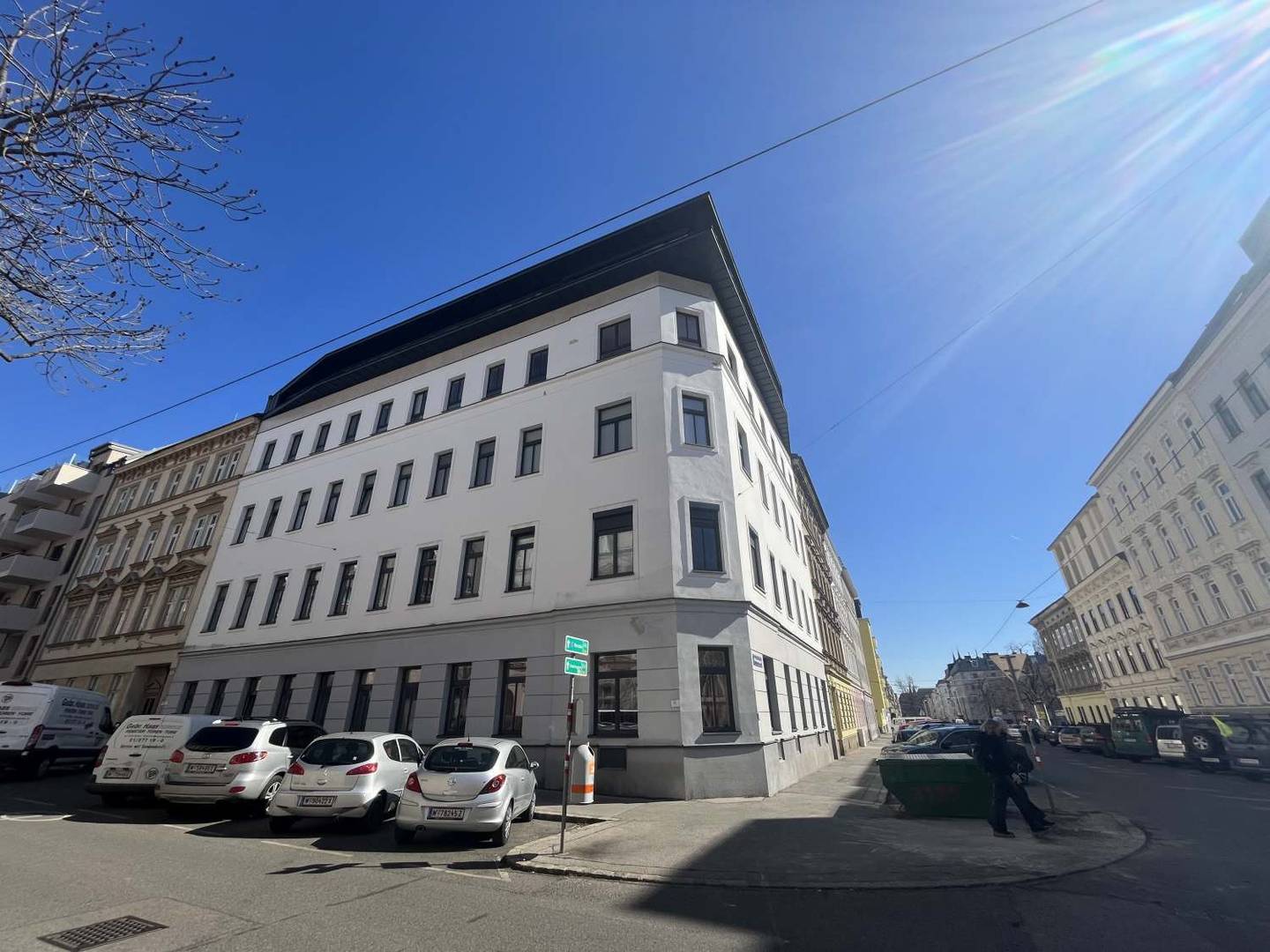 Wohnung im sanierten Gründerzeitgebäude nahe U3