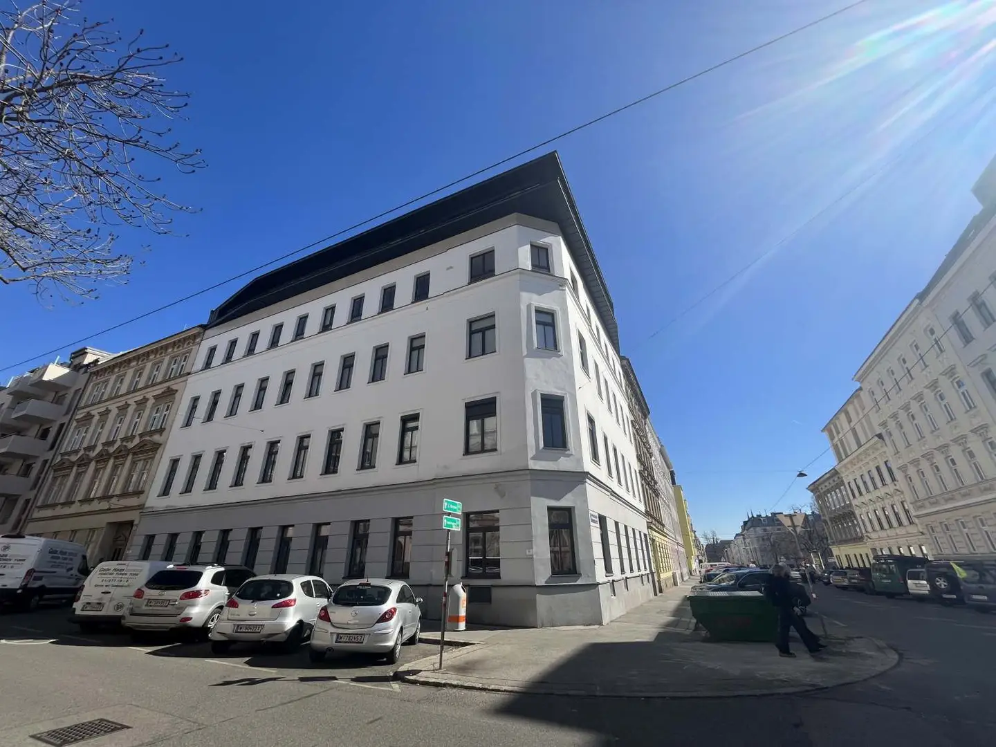 Wohnung im sanierten Gründerzeitgebäude nahe U3