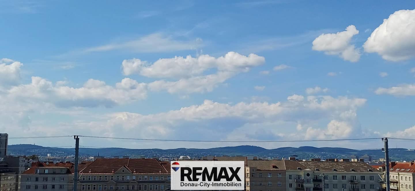 Wohnung mit unverbaubarer Blick und Tageslicht