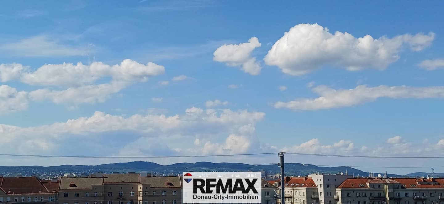 Wohnung mit unverbaubarer Blick und Tageslicht