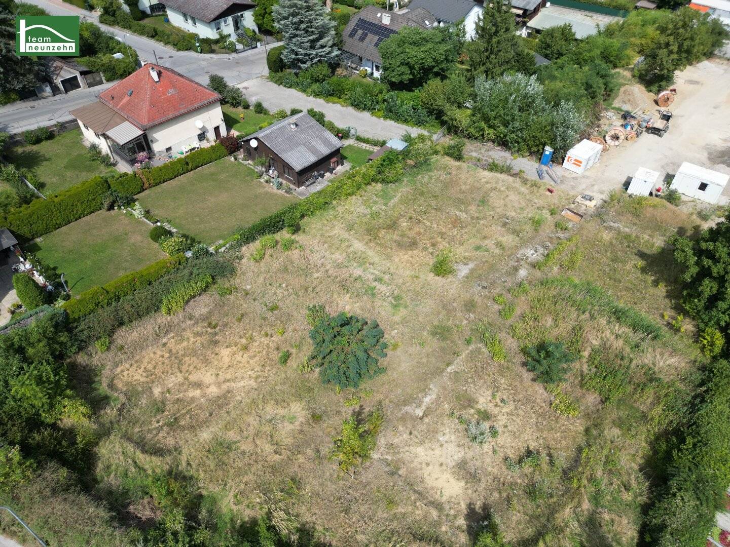 MACHEN SIE IHRER FAMILIE EINE FREUDE - Baugrund (Baurecht) in traumhafter Aussichtslage am Fusse des Wienerwald