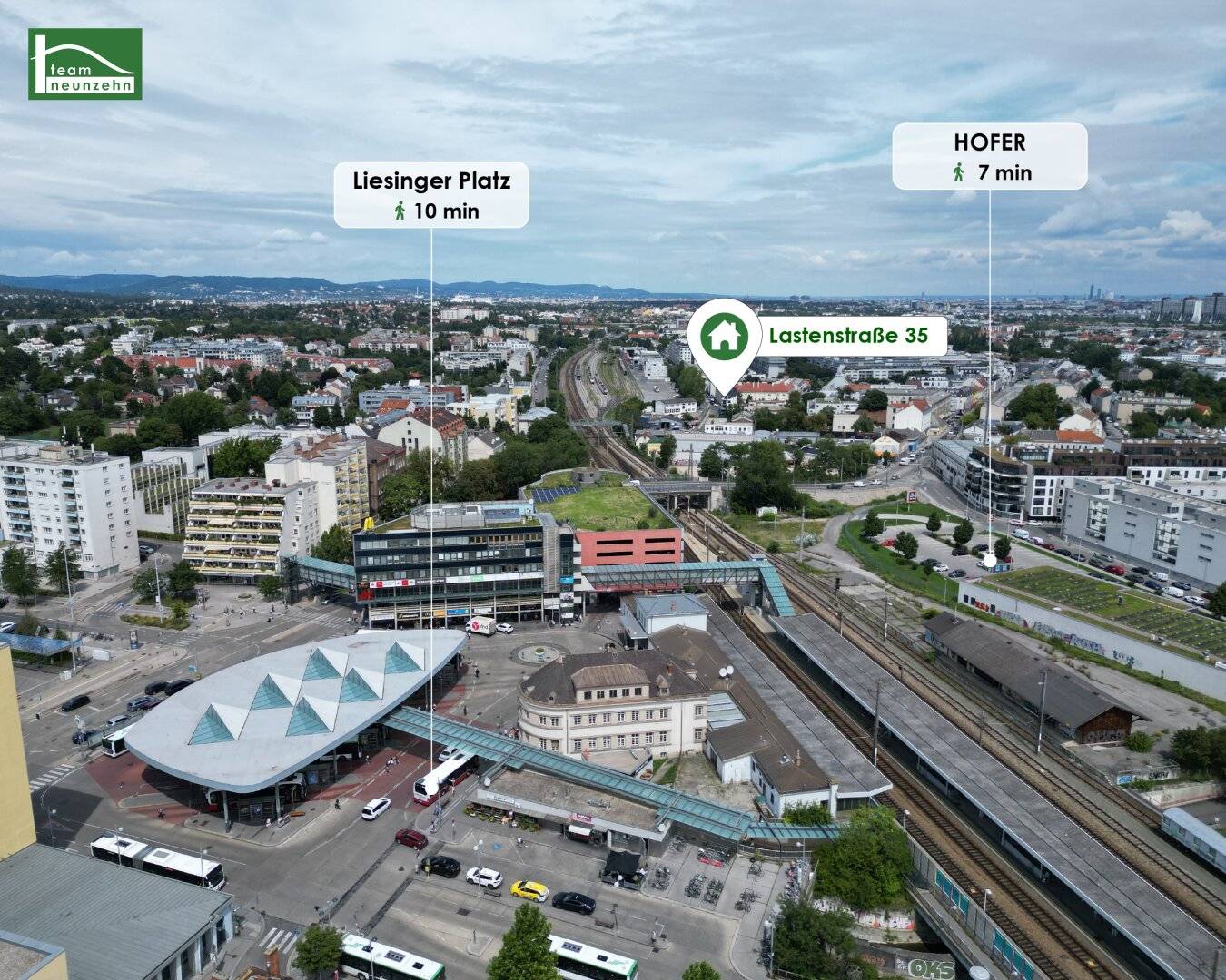 Your new home in 1230 Vienna – Move-in ready condominiums with feel-good factor