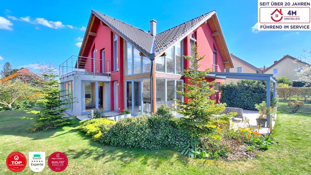 Einfamilienhaus/Villa in Brunn am Gebirge nahe Mödling Garten & Garage
