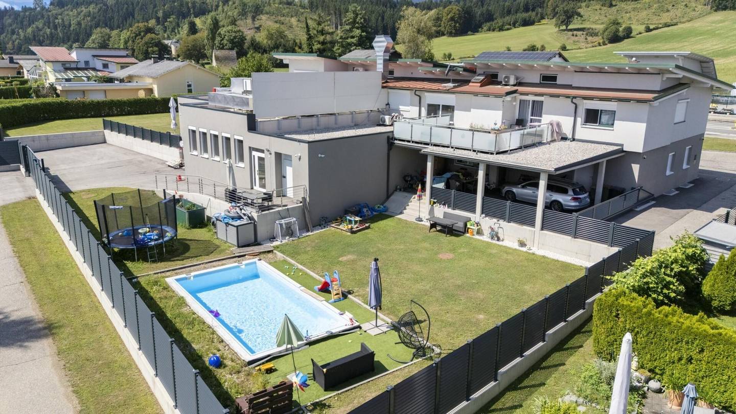 Restaurant mit zwei Wohnungen in Hunnenbrunn bei St. Veit an der Glan