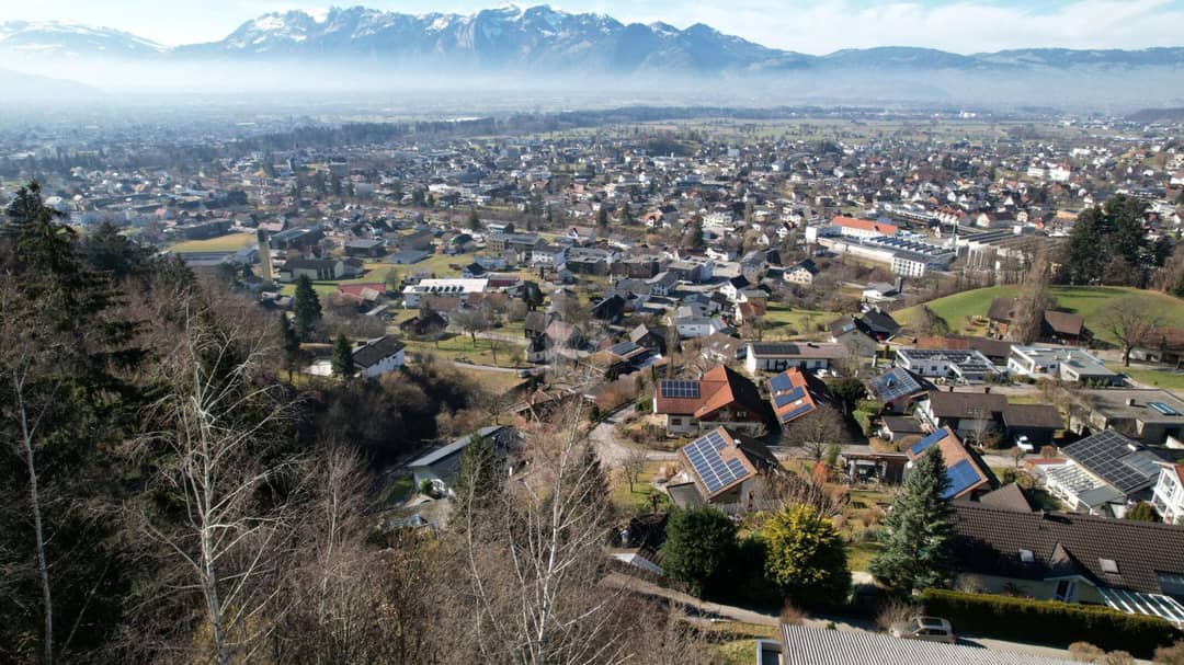 1229 m² plot Zwschnwtr panorama view