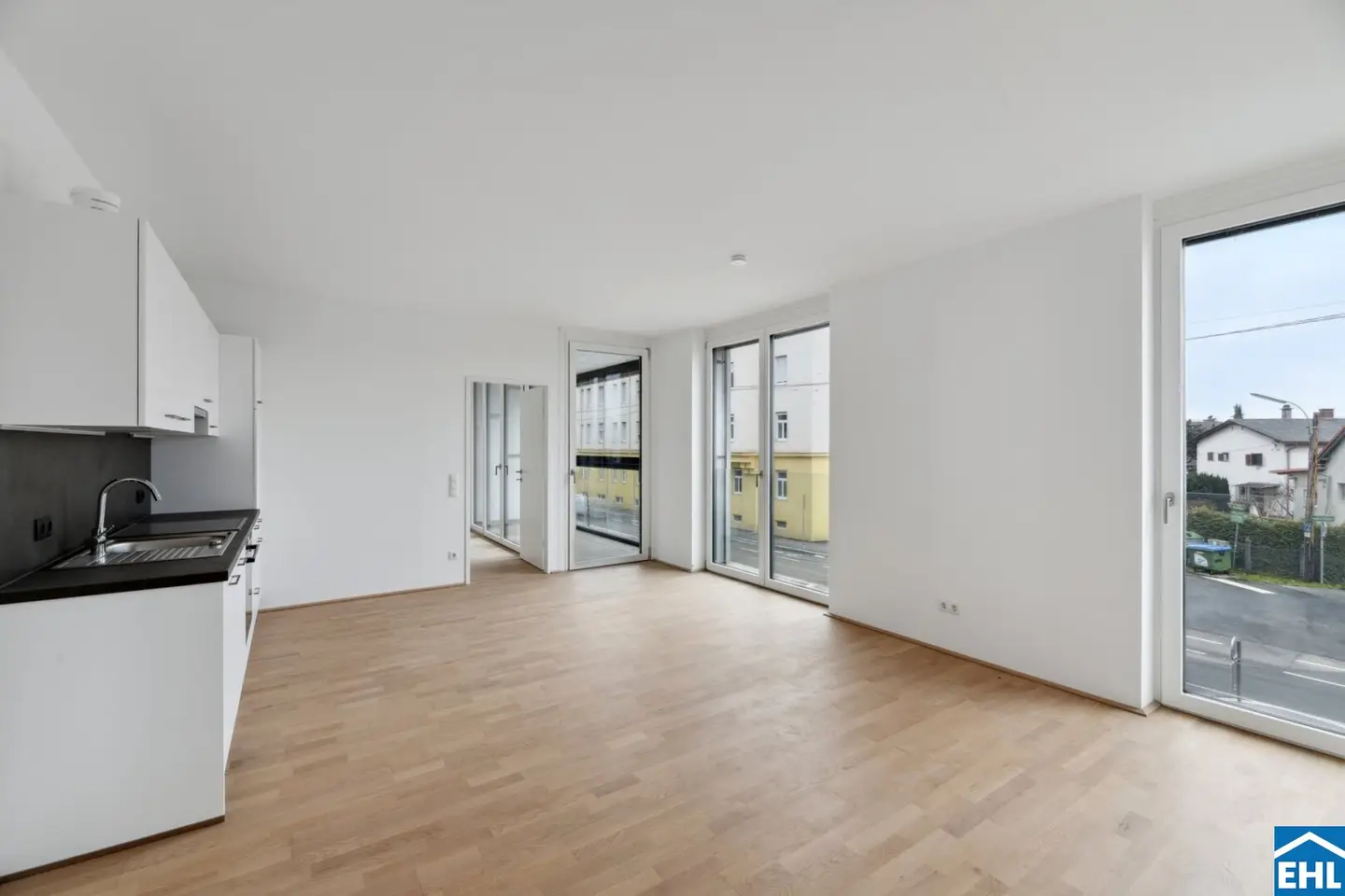 Leben im Süd Spitz: Gut aufgeteilte 2 Zimmer Wohnung!
