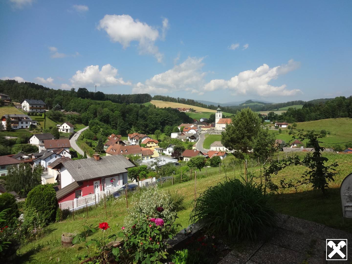 Einfamilienhaus in Zöbern mit 55 m², 2 Zimmer und Sonnenterrasse
