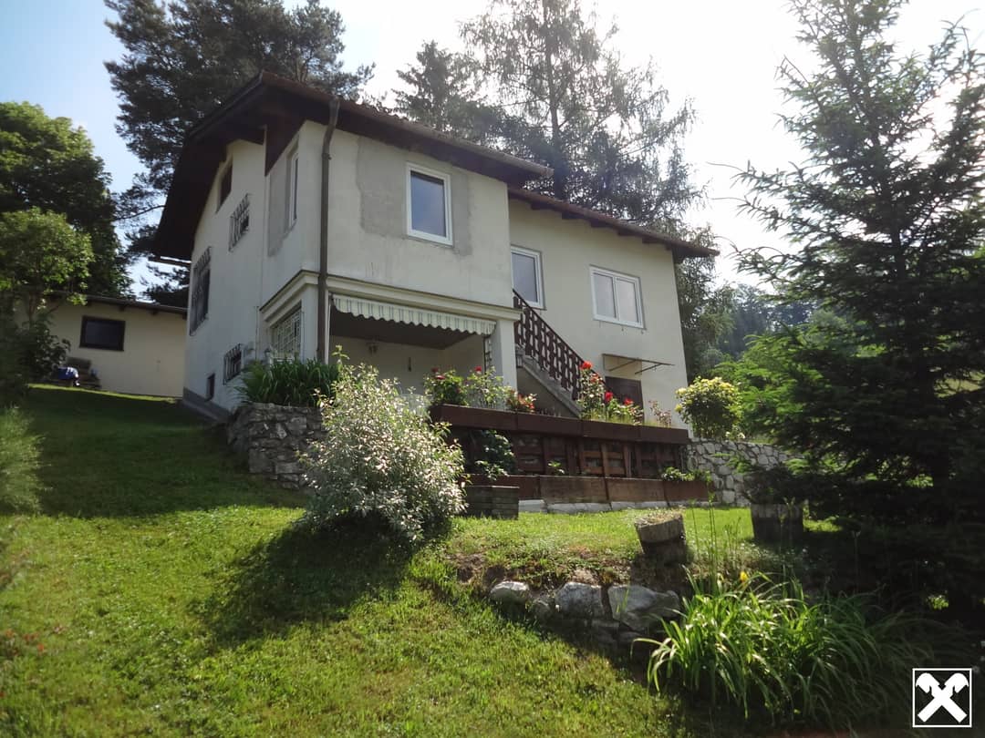 Einfamilienhaus in Zöbern mit 55 m², 2 Zimmer und Sonnenterrasse