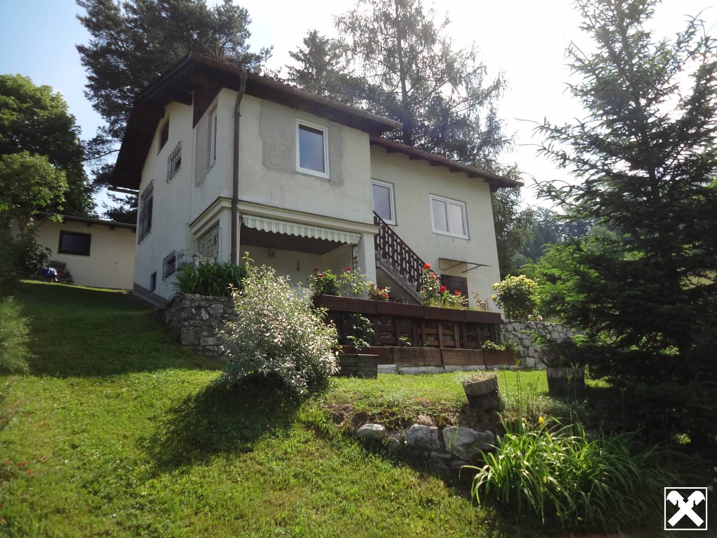 Einfamilienhaus in Zöbern mit 55 m², 2 Zimmer und Sonnenterrasse