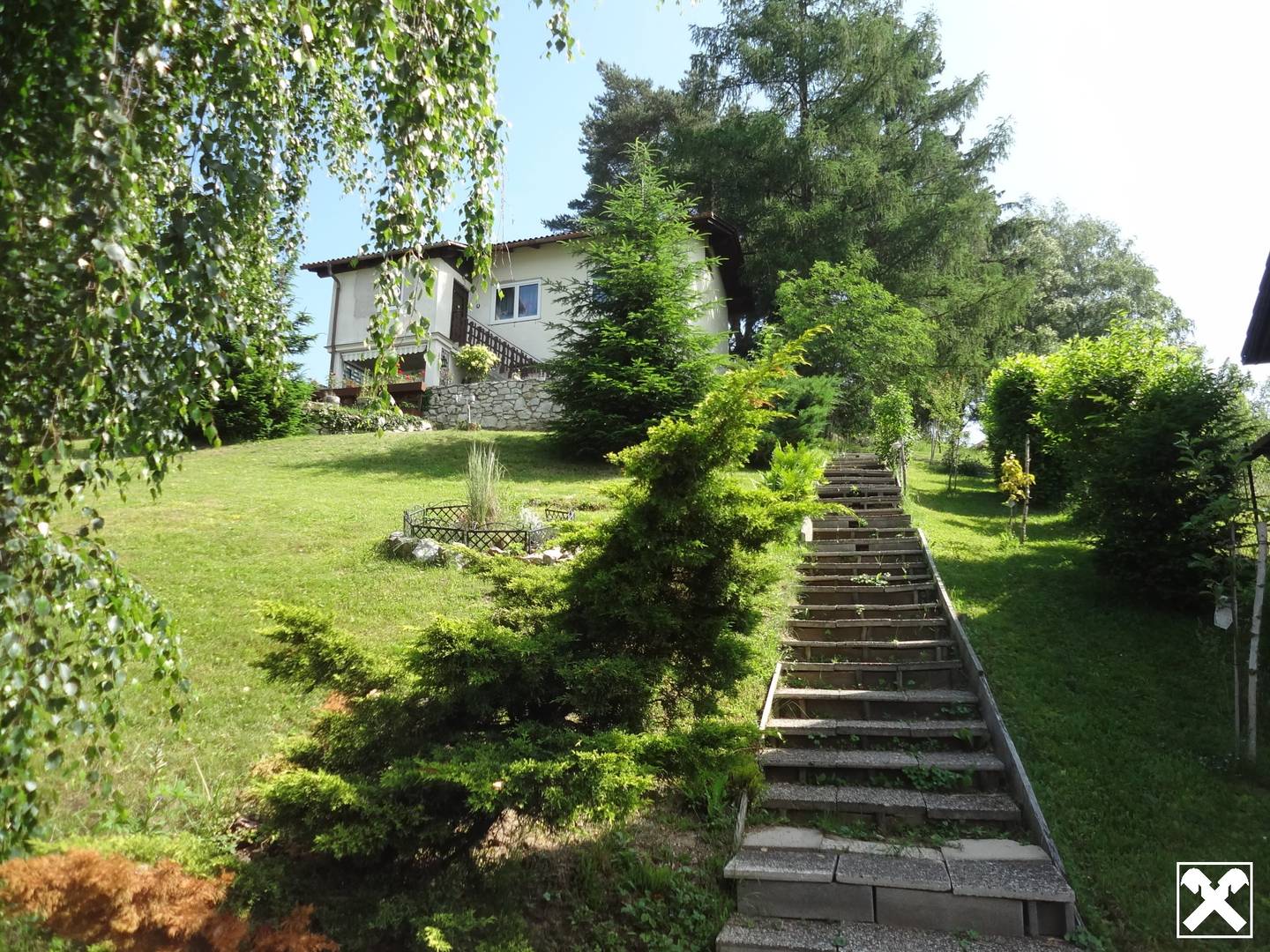 Einfamilienhaus in Zöbern mit 55 m², 2 Zimmer und Sonnenterrasse