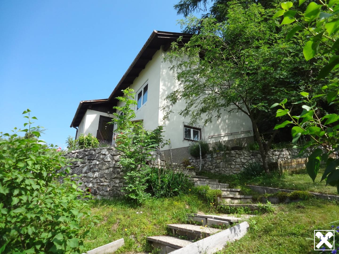Einfamilienhaus in Zöbern mit 55 m², 2 Zimmer und Sonnenterrasse