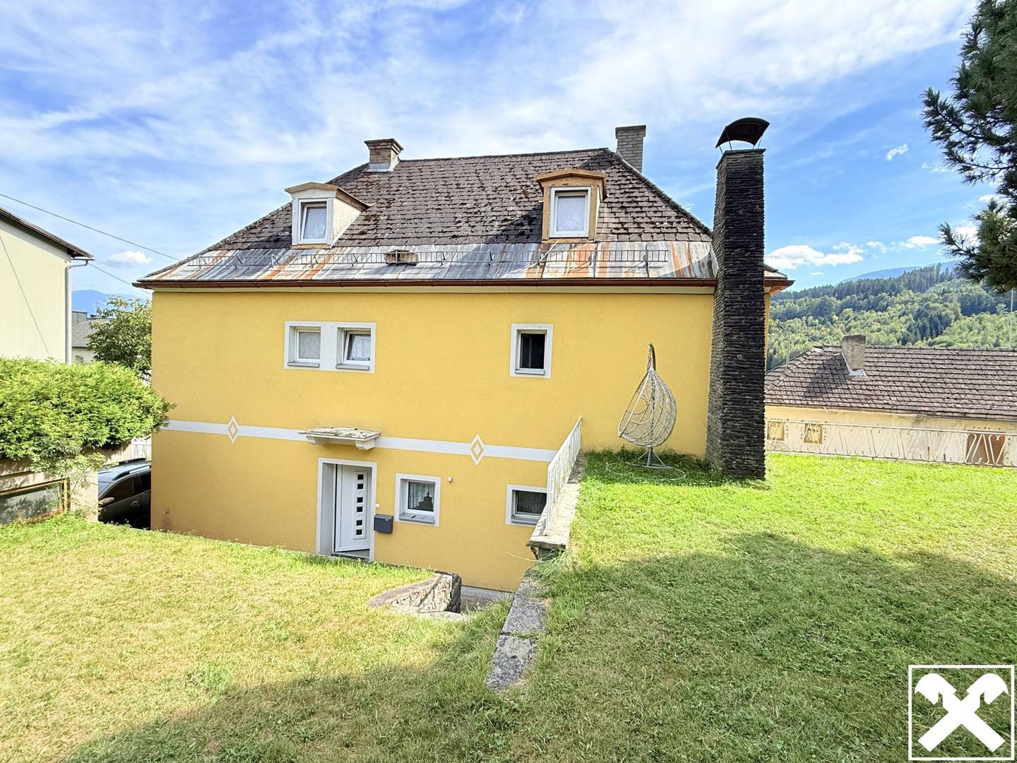 Großzügiges Mehrfamilienhaus in Seeboden – Seenähe 3 Wohnungen
