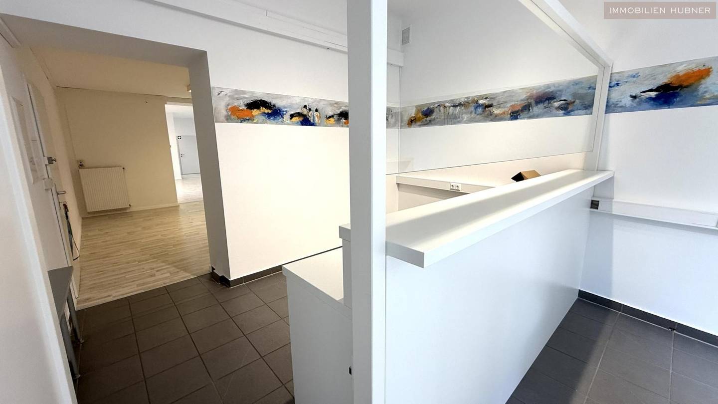 Retail Space in Pedestrian Zone
