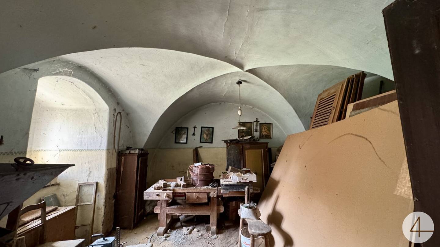 Historischer Hof im Waldviertel