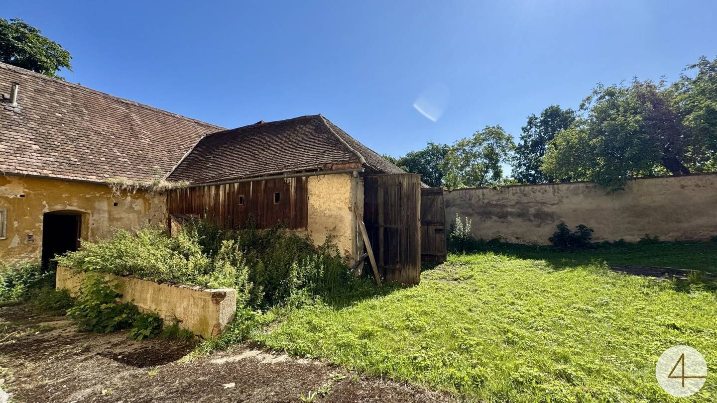 Historischer Hof im Waldviertel