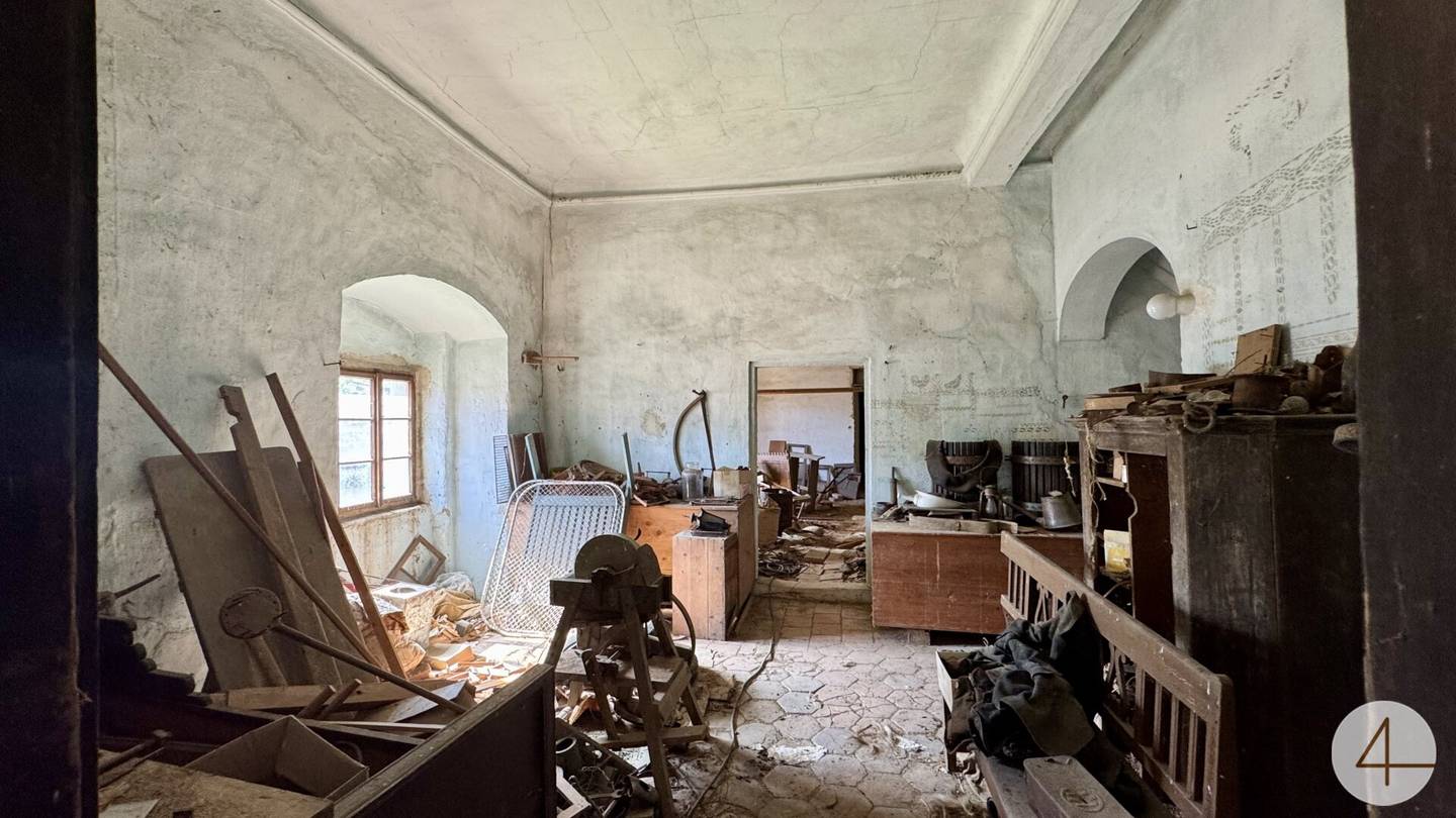 Historischer Hof im Waldviertel