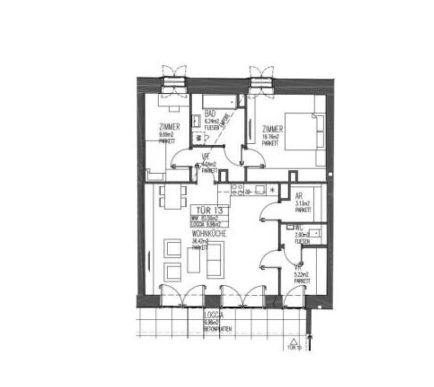 Floor plan 1
