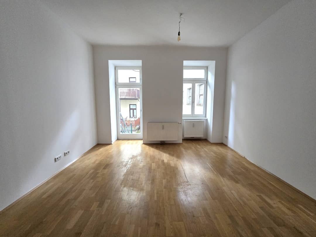Wohnung Hochparterre Altbau mit privatem Garten