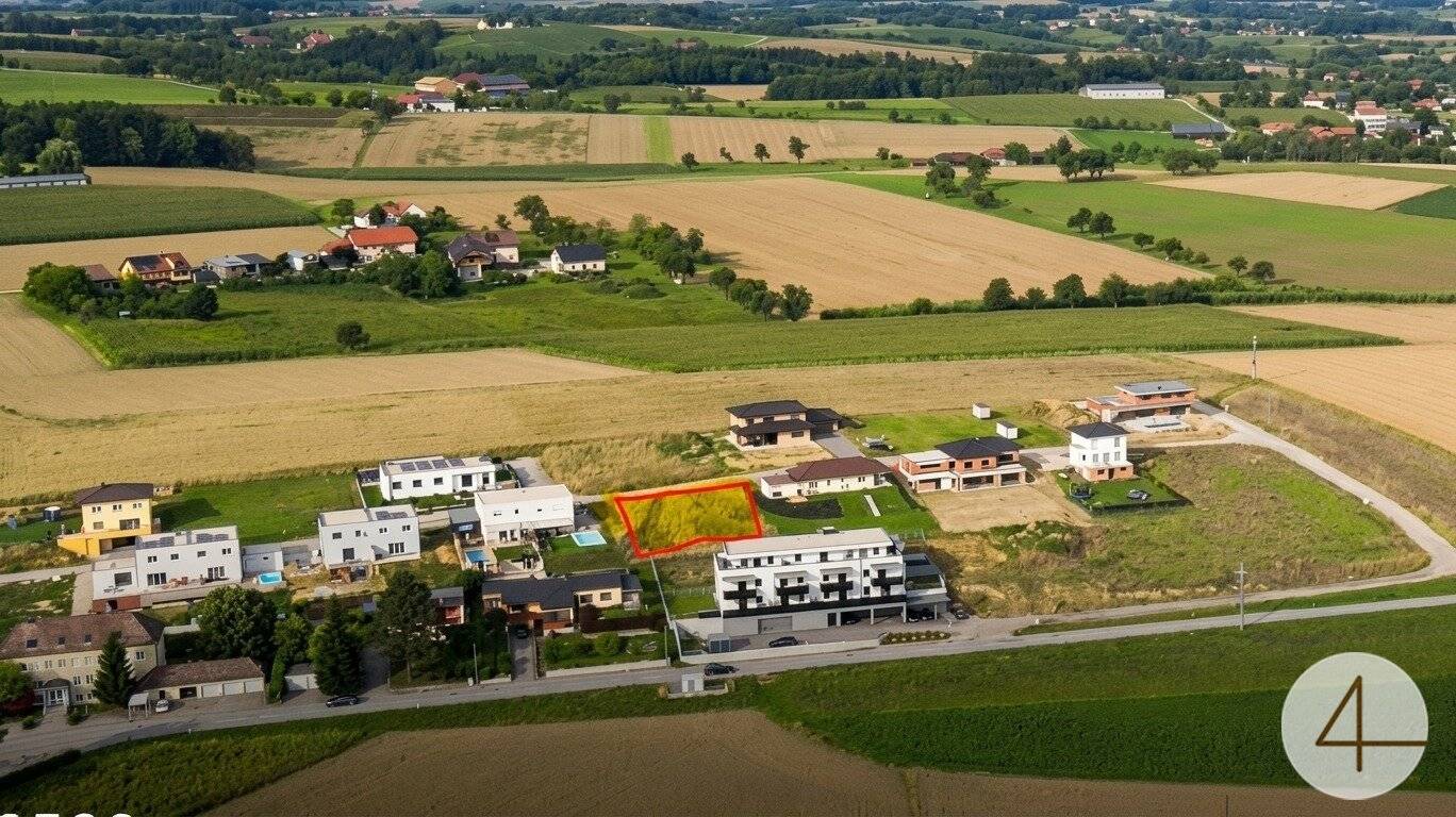 Schönes großes Baugrundstück in Pollham