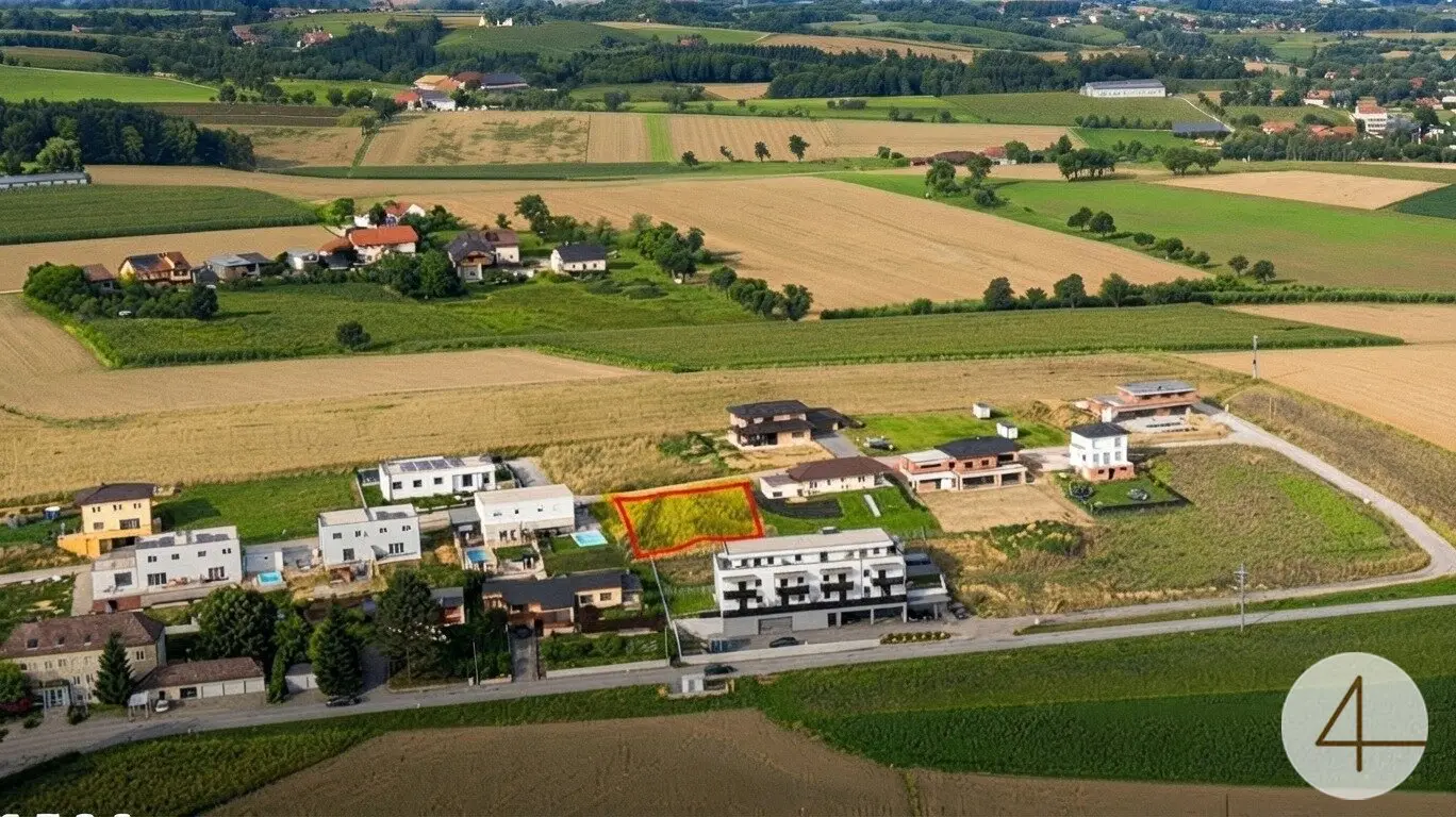 Schönes großes Baugrundstück in Pollham