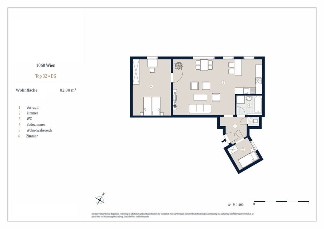 Floor plan 1