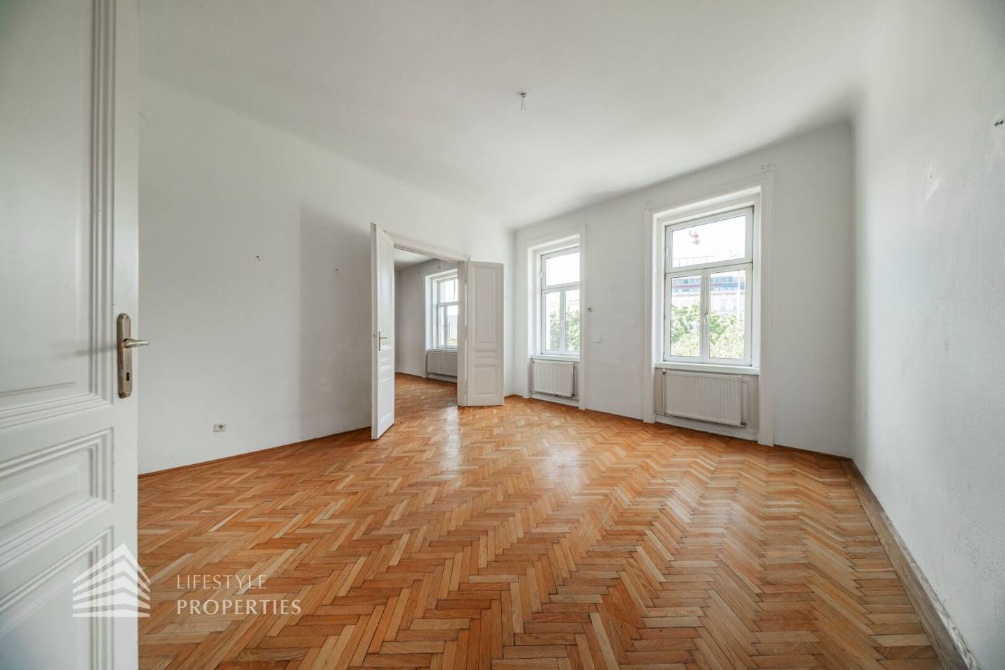 Wohnung Stilaltbau 1897 nahe Westbahnhof