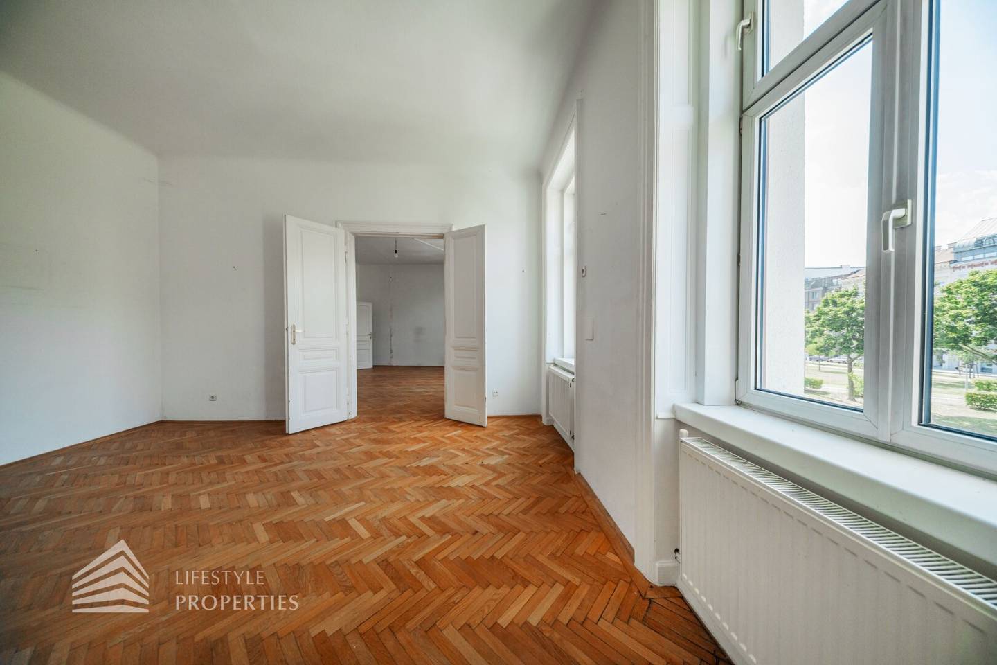 Wohnung Stilaltbau 1897 nahe Westbahnhof