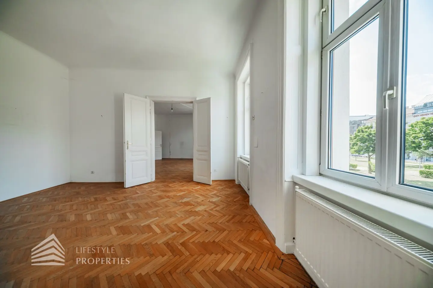 Wohnung Stilaltbau 1897 nahe Westbahnhof