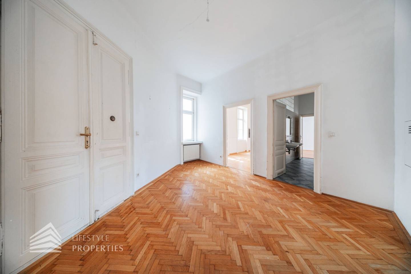 Wohnung Stilaltbau 1897 nahe Westbahnhof
