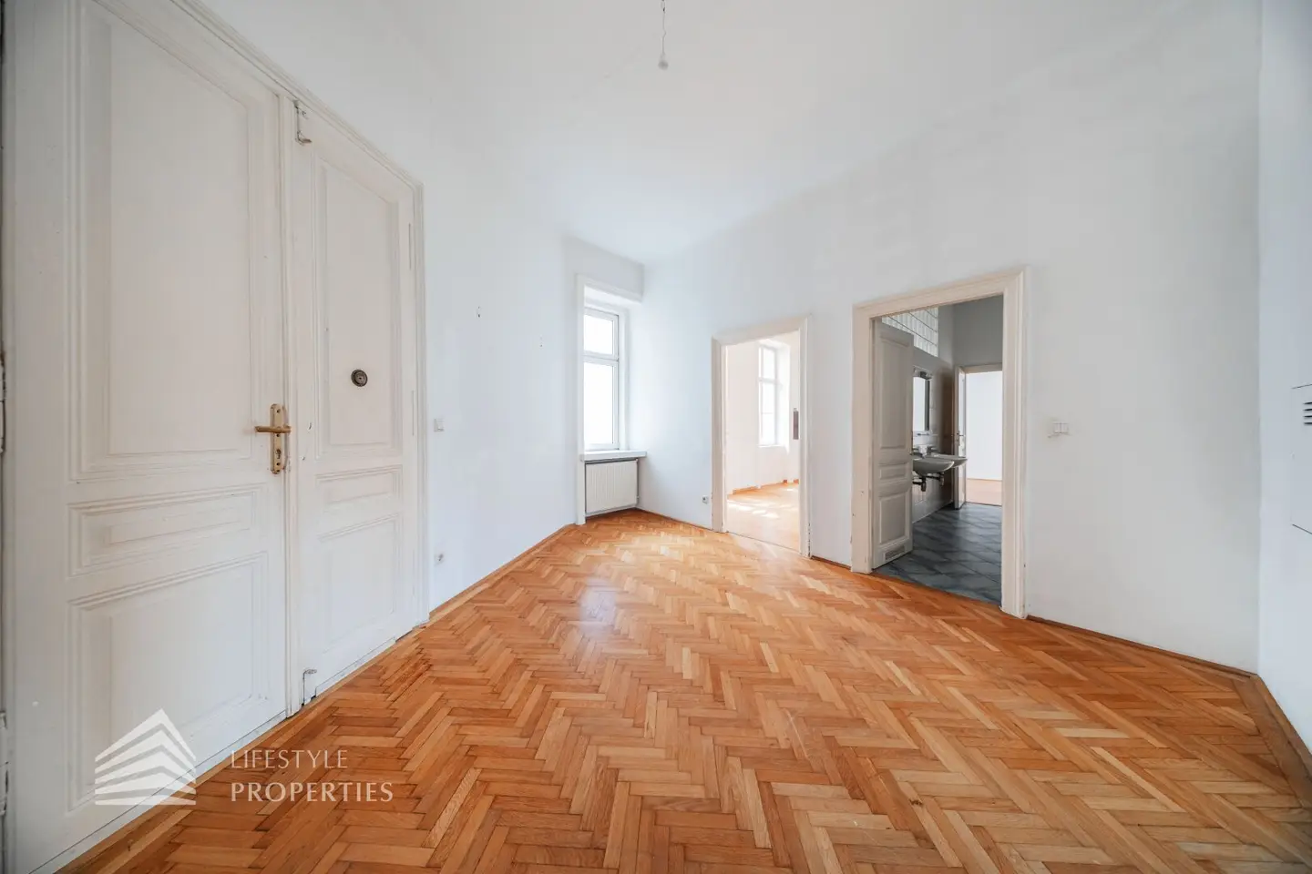 Wohnung Stilaltbau 1897 nahe Westbahnhof