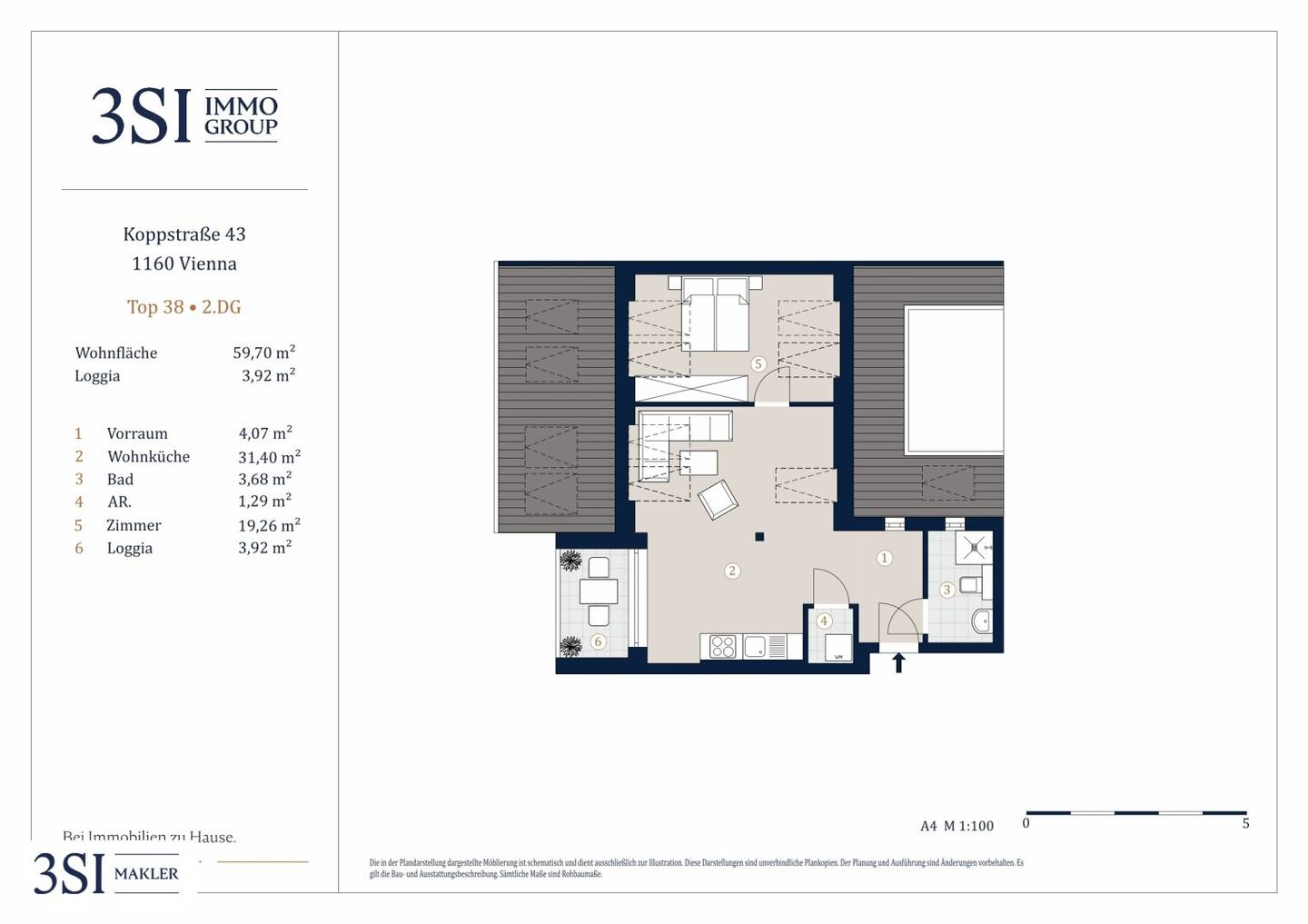 Skyview Living - unique penthouse apartments with high quality fittings