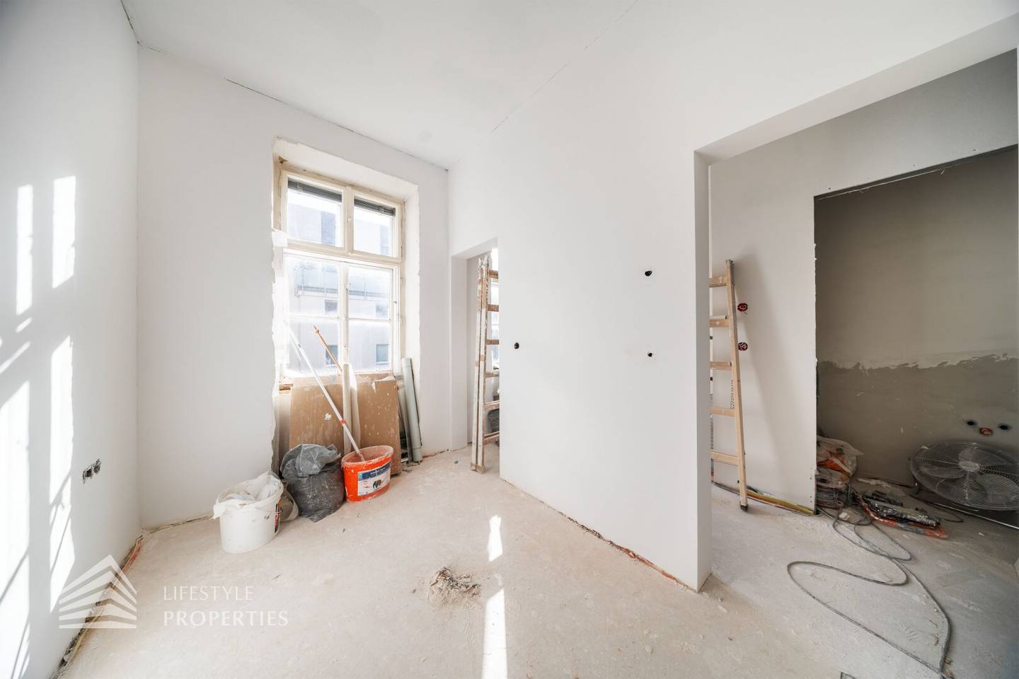 Helle 2-Zimmer-Garconniere in Neubau, nahe Mariahilfer Straße